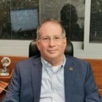 ד”ר מיקי הלברטל מנהל בית חולים רמב”ם (צילום: סמר עודה כרנתינג’י)