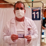 ד"ר מיקי הלברטל – החיסון השני החל בבית החולים רמב"ם (צילום: דוברות רמב"ם)