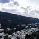 קריית אליעזר ורכס הכרמל – סטלה מריס (צילום: ירון כרמי)