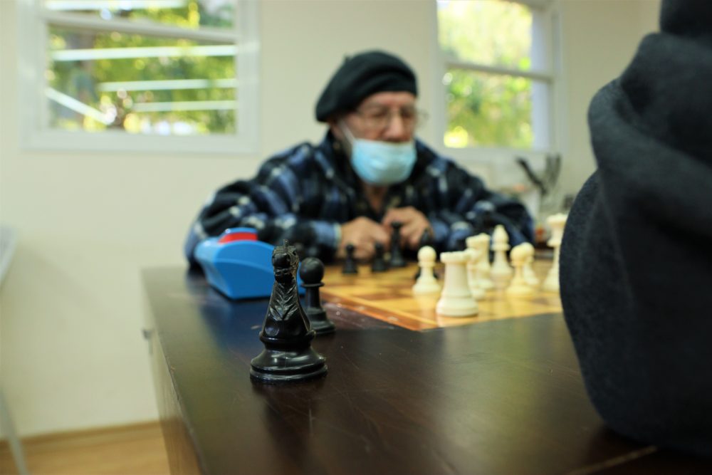 שחמט מועדון מכבי חיפה כרמל (צילום: עומר מוזר) 