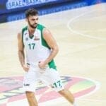 נאור שרון (צילום: עודד קרני, איגוד הכדורסל)
