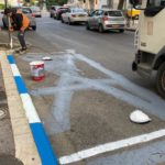 החניות חוזרות לשימוש הציבור (תילום: ראובן כהן דוברות עיריית חיפה)