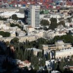 הדר הכרמל – מבט מהכרמל – חיפה (צילום: יעל הורוביץ)
