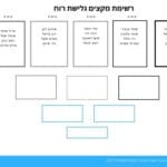 סטורם ריידר – רשימת המקצים – גלישת רוח