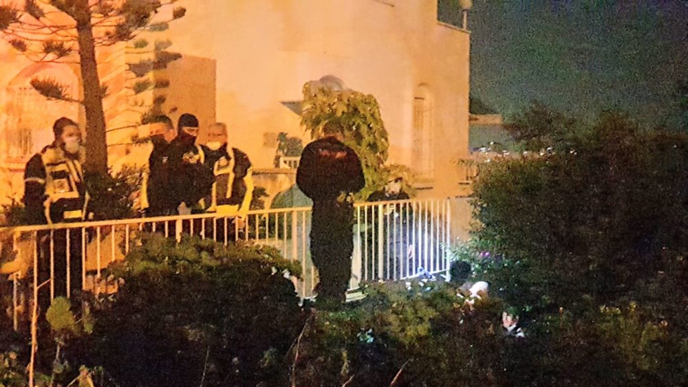 חיפושים אחר הגבר שנעלם | אלימות ברחוב נורית בשכונת ורדיה בחיפה (צילום: חי פה)