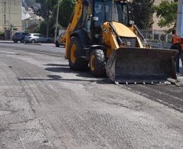 עבודות תשתית בקריית אתא | התמונה להמחשה (צילום: עיריית קריית אתא)