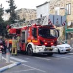 חילוץ לכודים משרפה | כבאיות (צילום: אדיר יזירף)