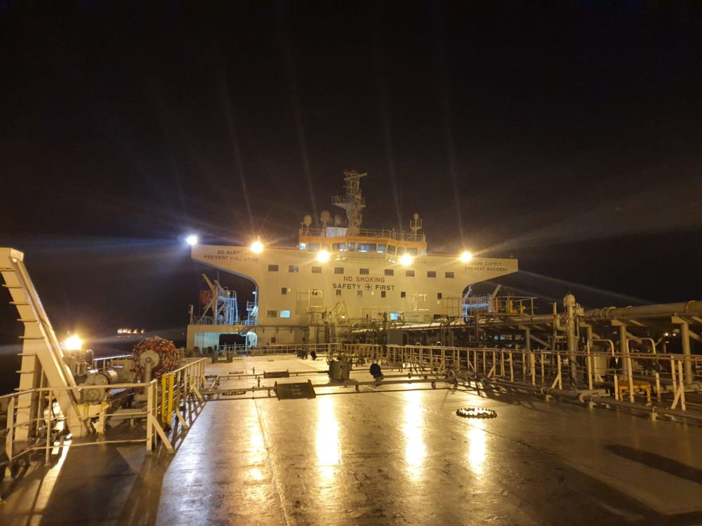 האוניה מינרבה הלן ביוון (צילום: המשרד להגנת הסביבה)
