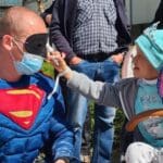 גיבורי על אמיתיים (צילום: הקריה הרפואית רמב"ם)