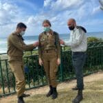 מרגריטה מסיימת את קורס המ״כים בהצלחה ( צילום: דובר צה"ל)