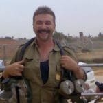 פיודור צ'רקסוב, אביה של מירי (צילום: דובר צה"ל)