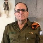 רס"ן במיל' רוני אהרון (צילום: דובר צה"ל)