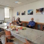 באיגוד ערים | יוראי ,שרית, עופר דרסלר | סקירה על הפעולות שנעשו למען פינוי המפעלים (צילום: עליזה ברקן)