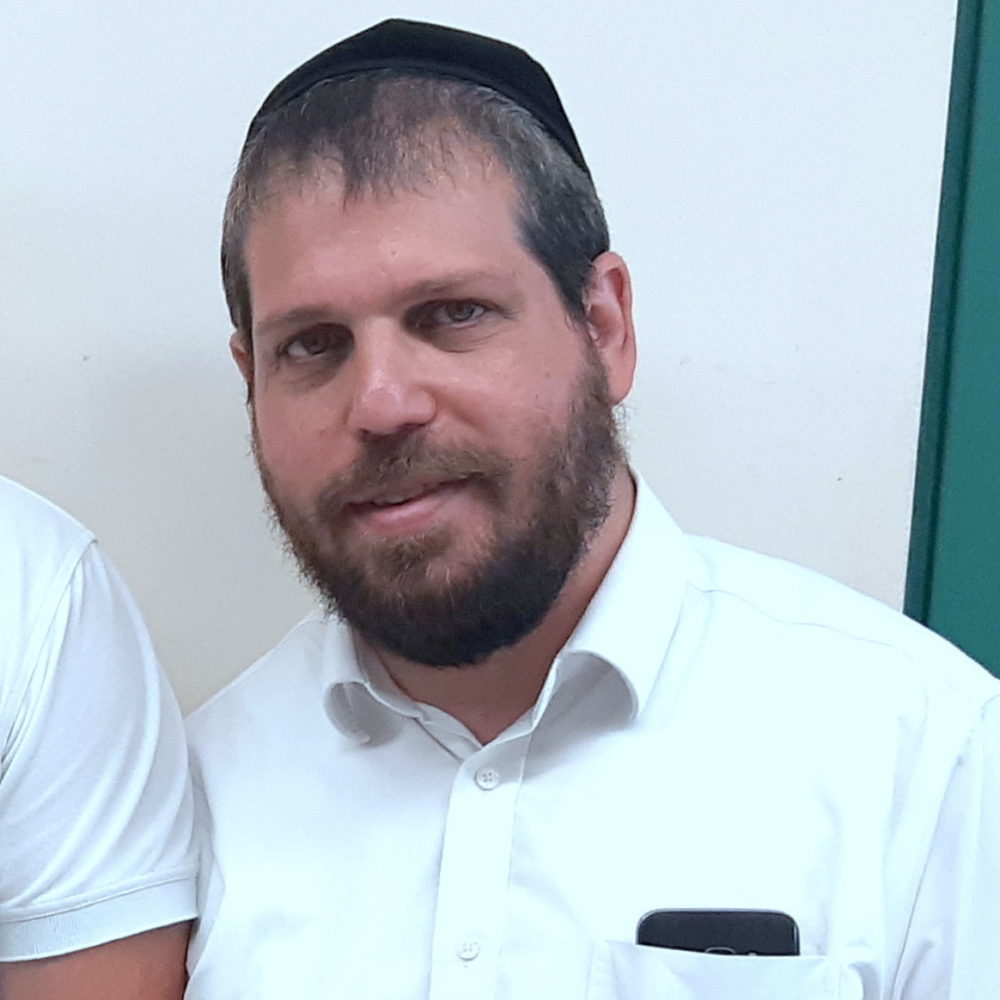 יעקב (ינקי) אדלר מנכ"ל עמותת "ימין סעד" בחיפה. (צילום: אדיר יזירף).