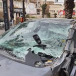 תאונת דרכים בחיפה (צילום: כבאות והצלה)