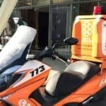 אופנוע של איחוד הצלה | התמונה להמחשה בלבד (צילום: נגה כרמי)