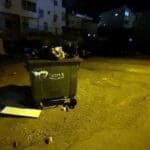 שטח ציבורי מוזנח • החצר האחורית של החצר האחורית של חיפה | סיור מצולם בעקבות הפשיעה והביטחון האישי (צילום: ירון כרמי)