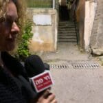 הילה לאופר – הותקפה על ידי חבורת צעירים • החצר האחורית של החצר האחורית של חיפה | סיור מצולם בעקבות הפשיעה והביטחון האישי (צילום: ירון כרמי)