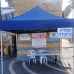 אסון הזפת: נחיתות בכל רצועת החוף של חיפה והזמנת מתנדבים | שבת 13/3/21 (צילום: עיריית חיפה – אגף החופים)