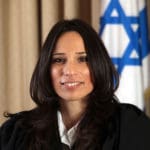 שלי אייזנברג – נשיאת בתי המשפט השלום בחיפה