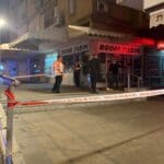 בן 33 נדקר בקריית אתא – זירת האירוע (צילום: איחוד הצלה)