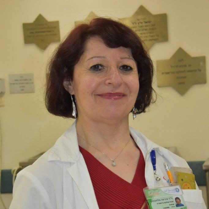 מנהלת המחלקה ד"ר אירינה מלחובסקי (צילום: אלי דדון)