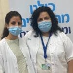 רות ומעיין ברוך, משפחה מחסנת (צילום: דוברות כללית)