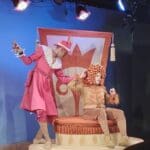 האריה הרעמתן והג'ירפה גם (צילום: חי-פה בשטח)