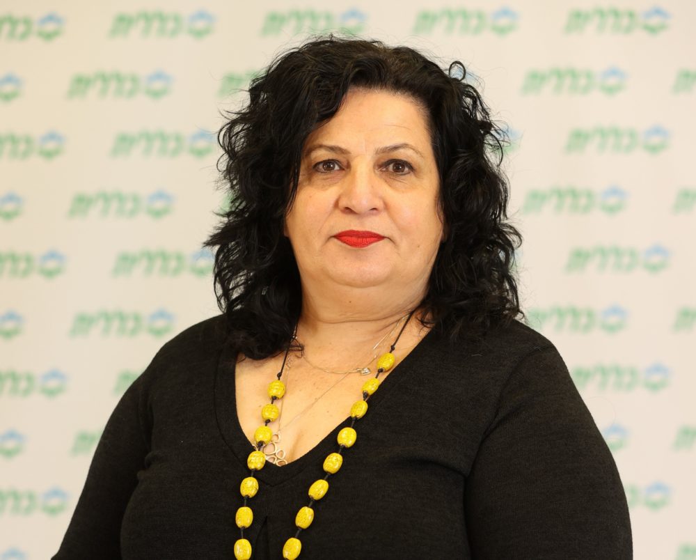 רות ברוך, מנהלת הסיעוד בכללית חיפה וג