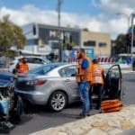 תאונת דרכים (צילום: איחוד הצלה)