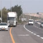 תאונות דרכים במעורבות רכב כבד (צילום: אור ירוק)