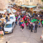 צעדת נשים בחיפה – נוכחות מרשימה (צילום: עומר מוזר)