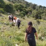 מטייל בן 50 עם חשד לשבר ברגל וחמישה ילדים מיובשים חולצו מהכרמל (צילום: יחידת החילוץ גליל-כרמל)