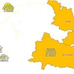 דאליית על כרמל עוספיה – תחלואה בקורונה בחיפה והסביבה – מיפוי של חברת POINTS ליום 4/4/21