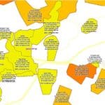 טבעון, רמת ישי – תחלואה בקורונה בחיפה והסביבה – מיפוי של חברת POINTS ליום 4/4/21