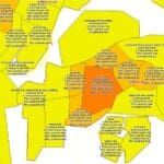 קריית אתא, קריית ביאליק, קריית חיים – תחלואה בקורונה בחיפה והסביבה – מיפוי של חברת POINTS ליום 4/4/21