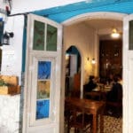 מסעדת תלפיות בשוק תלפיות בחיפה (צילום: ירון כרמי)