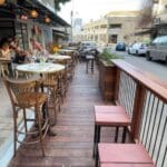 פרקלט הוצב בשוק תלפיות (צילום: ירון כרמי)