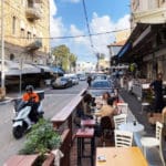 פרקלט הוצב על ידי עיריית חיפה בשוק תלפיות (צילום: ירון כרמי)