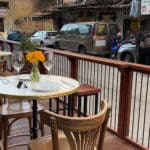 פרקלט הוצב על ידי עיריית חיפה בשוק תלפיות (צילום: ירון כרמי)