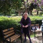 פיקי ברק פלקסר • טקס חנוכת פינת ישיבה בגן שמואל לזכרו של שאול פרחי ז"ל הנפטר הראשון מקורונה בחיפה