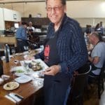שאול פרחי ז"ל הנפטר הראשון מקורונה בחיפה (צילום: פיקי ברק פלקסר)
