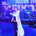 אירועי יום העצמאות בחיפה – ירדנה ארזי (צילום: עיריית חיפה)