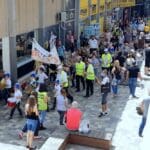 תהלוכת ל”ג בעומר בקריית אליעזר בחיפה (צילום: אדיר יזירף)