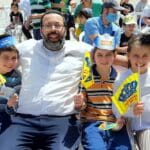 תהלוכת ל”ג בעומר בקריית אליעזר בחיפה (צילום: אדיר יזירף)