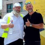 תהלוכת ל”ג בעומר בקריית אליעזר בחיפה (צילום: אדיר יזירף)