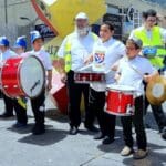 תהלוכת ל”ג בעומר בקריית אליעזר בחיפה (צילום: אדיר יזירף)