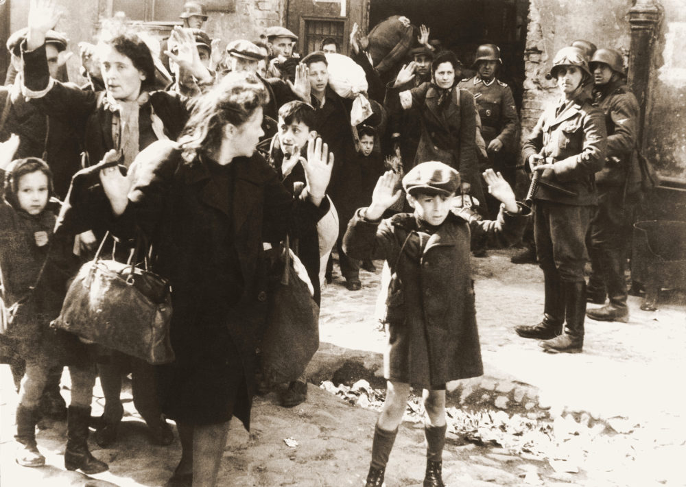הילד היהודי מגטו ורשה (מתוך ויקיפדיה קצין האס אס פרנץ קונרד)