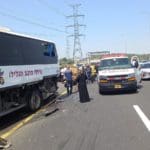 haipo news of haifa accident bus truck 290421 (1)