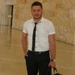 עורך דין בהאא גובראן (צילום: נועה ברוך)